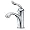 Anzzi Arc Single-Handle Low-Arc Bathroom Faucet, Polished Chrome L-AZ009 - alternate 10